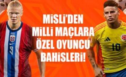 Misli’den Milli Maçlara Özel Oyuncu Bahisleri! Haaland ve James Rodriguez seriye devam edebilecek mi?